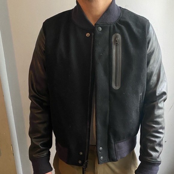 Womans Nike Vintage bomber jacket - Picture 5 of 5